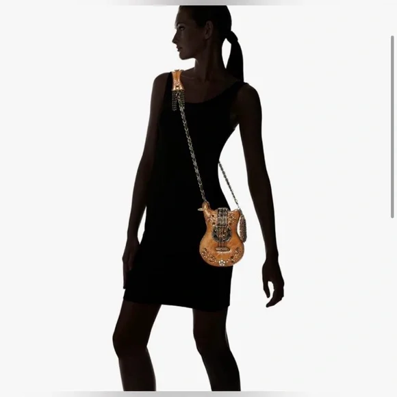 Mary Frances Guitar Hall of Fame Beaded Bag, Vintage Condition - Picture 12 of 12